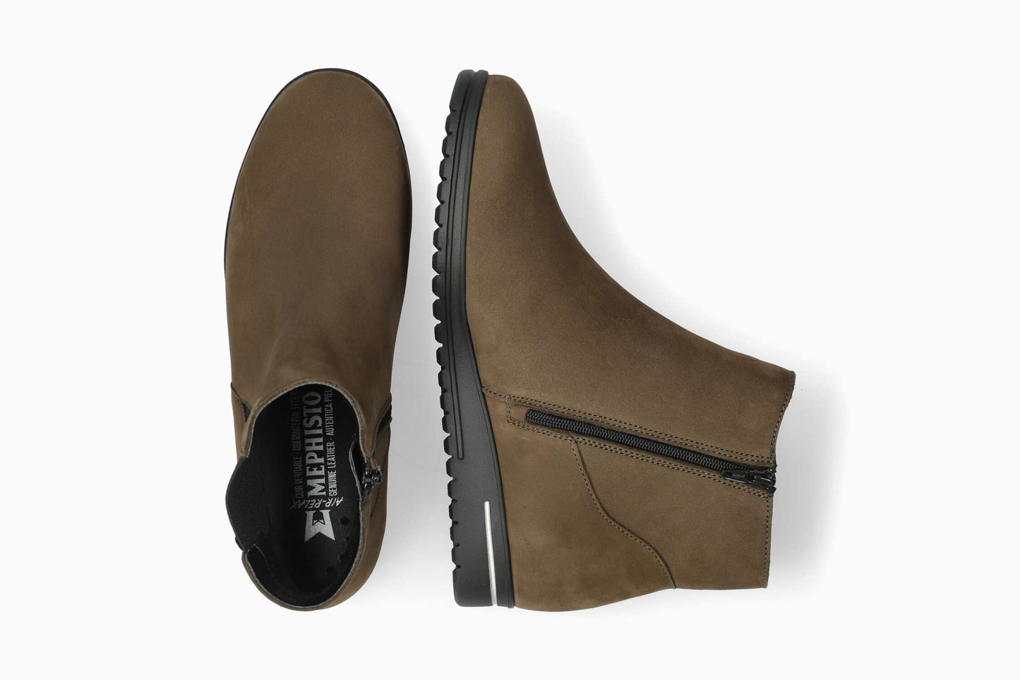 Janice - Loden Women Ankle Boots