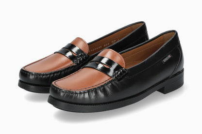 Neda - Black Women Slip-Ons