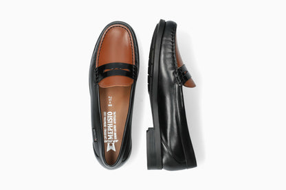 Neda - Black Women Slip-Ons