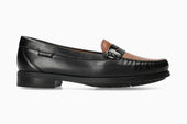 Neda - Black Women Slip-Ons