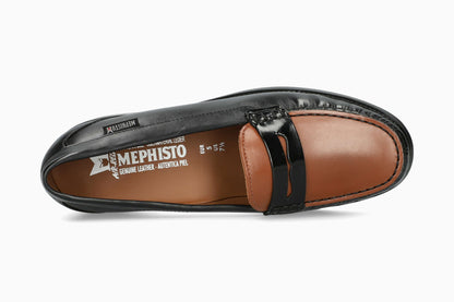 Neda - Black Women Slip-Ons