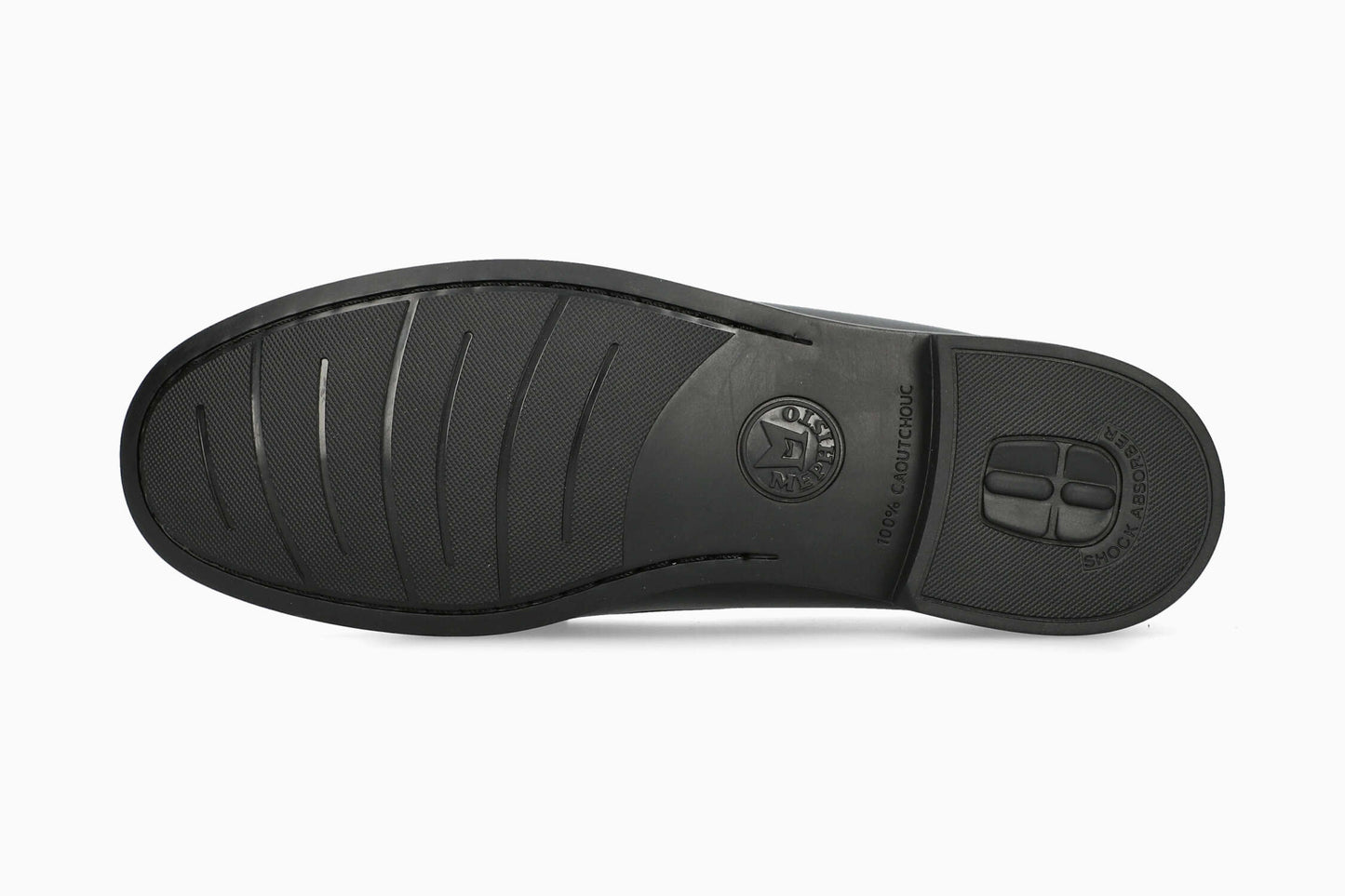 Neda - Black Women Slip-Ons