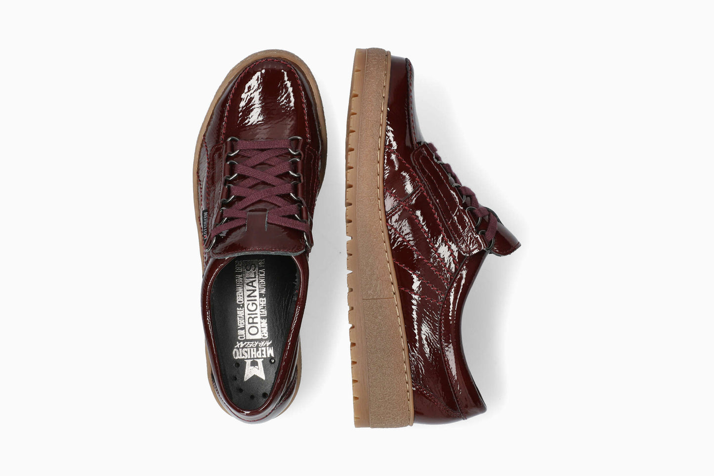 Lady - Oxblood Women Originals