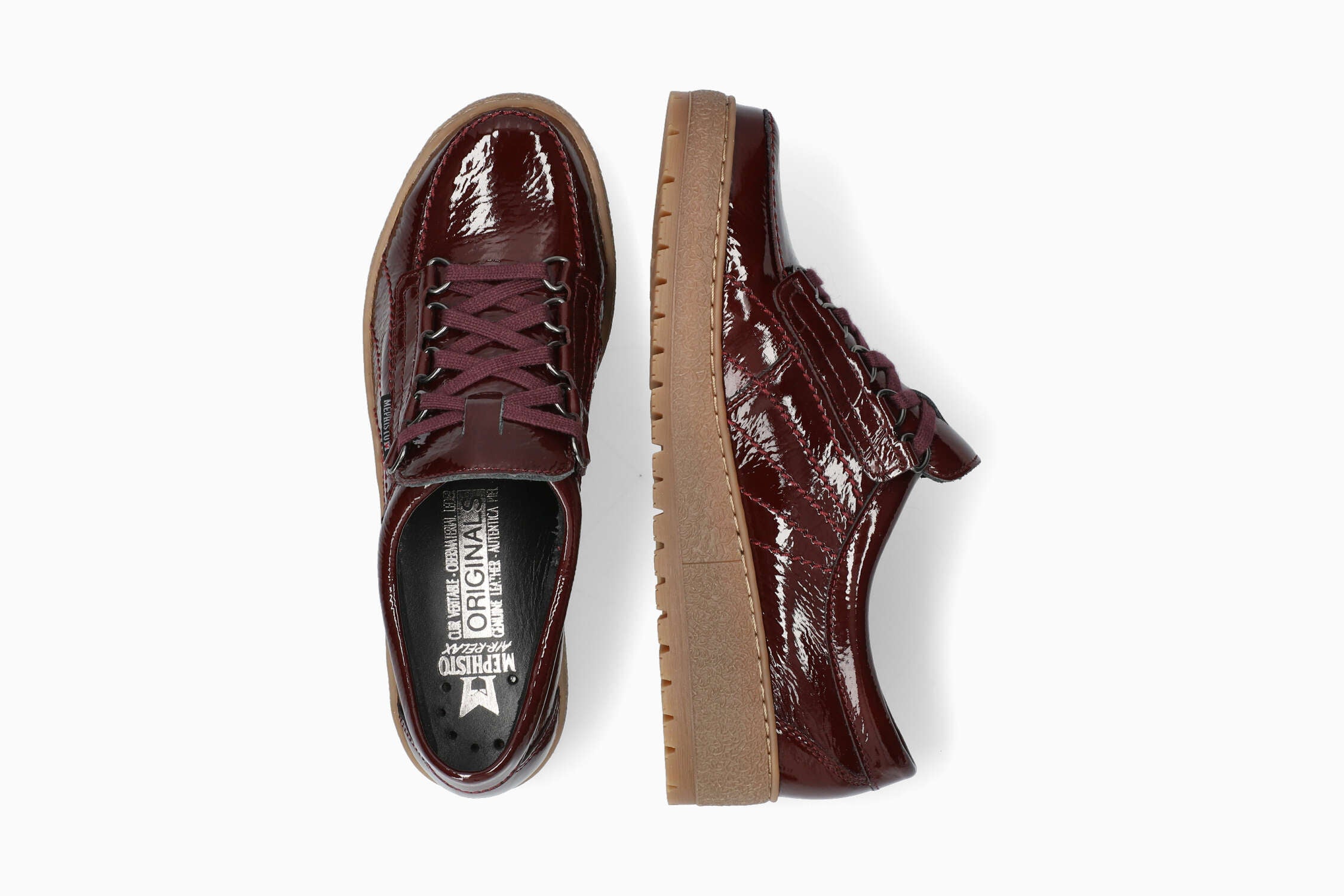 Lady - Oxblood Women Originals