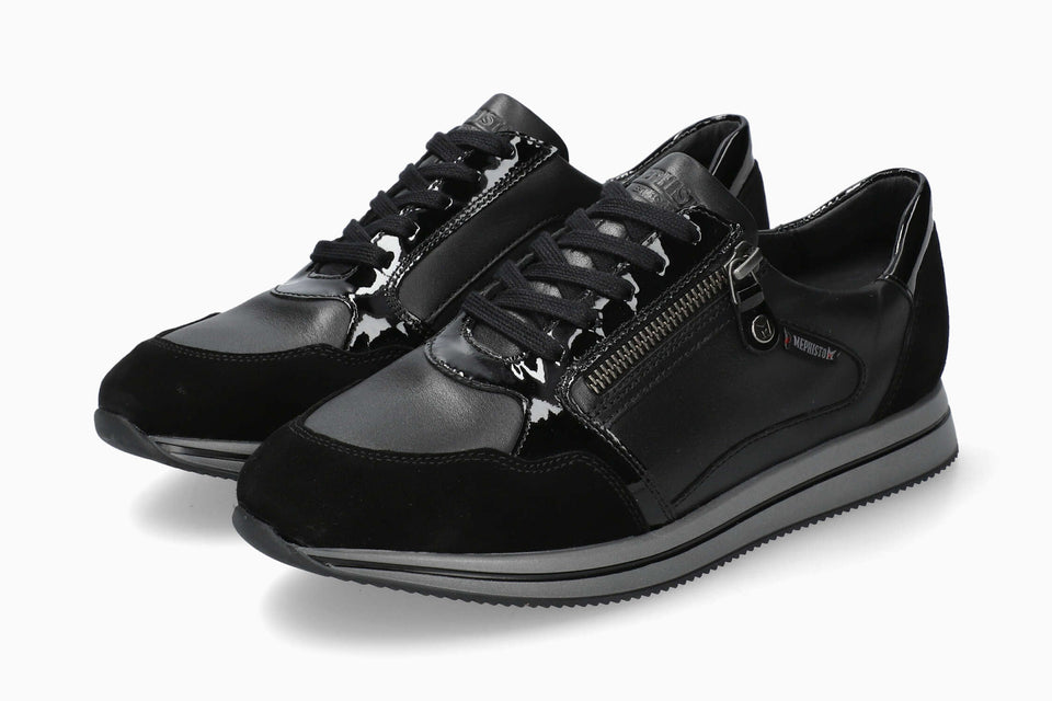 Leenie - Black Women Sneaker