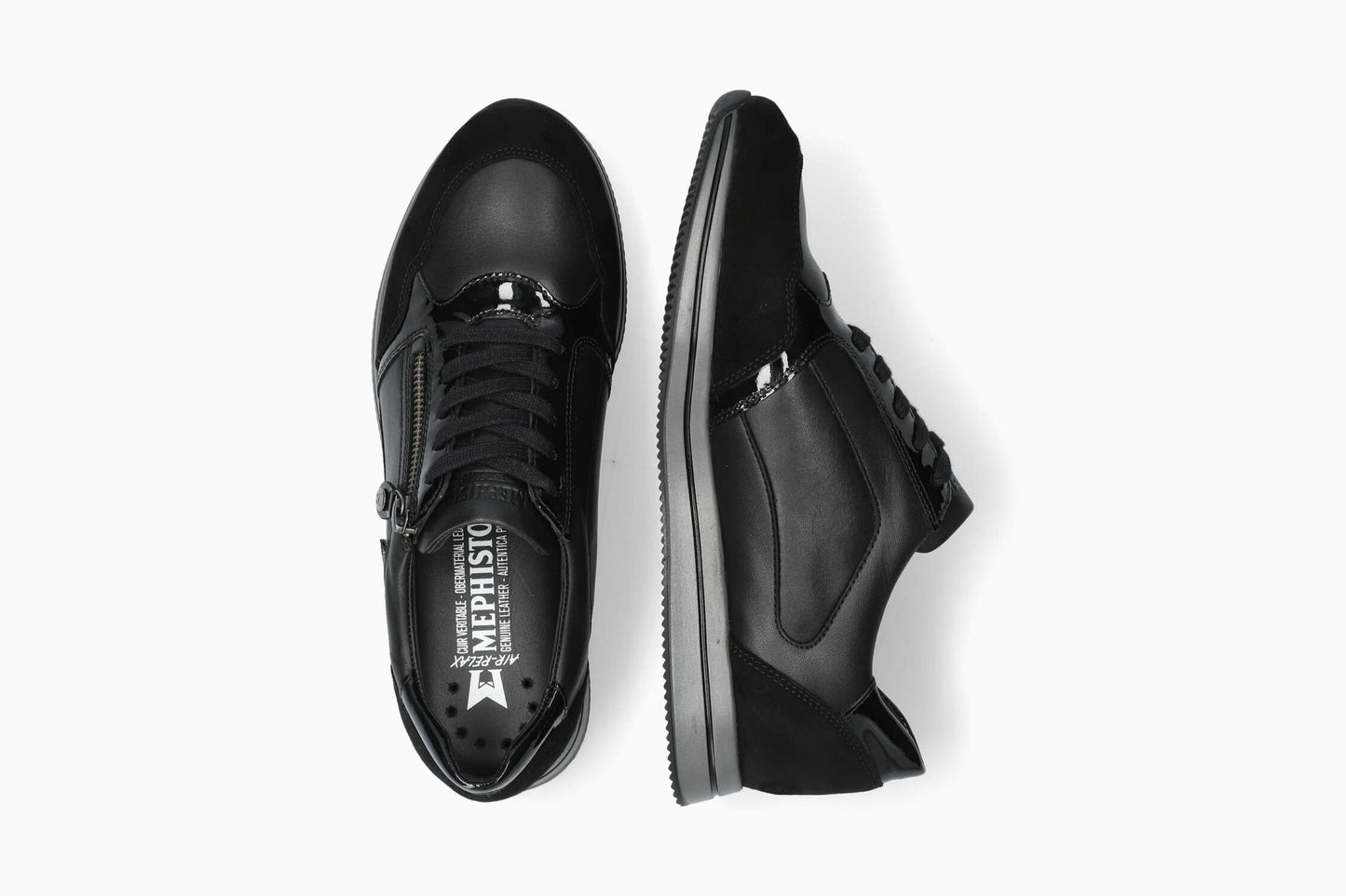 Leenie - Black Women Sneaker