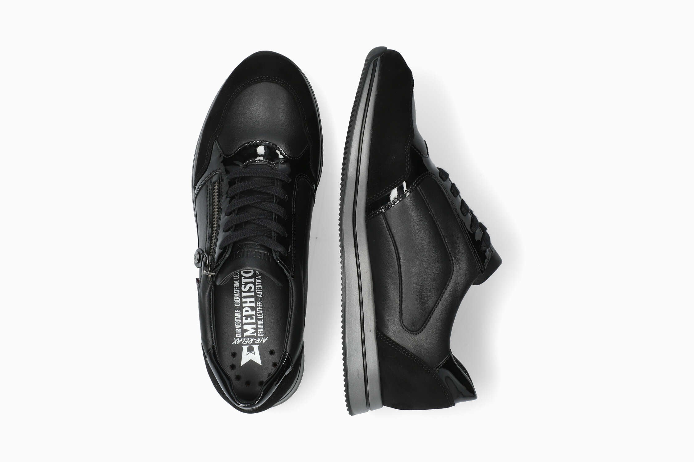 Leenie - Black Women Sneaker