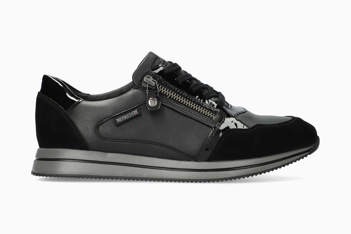 Leenie - Black Women Sneaker