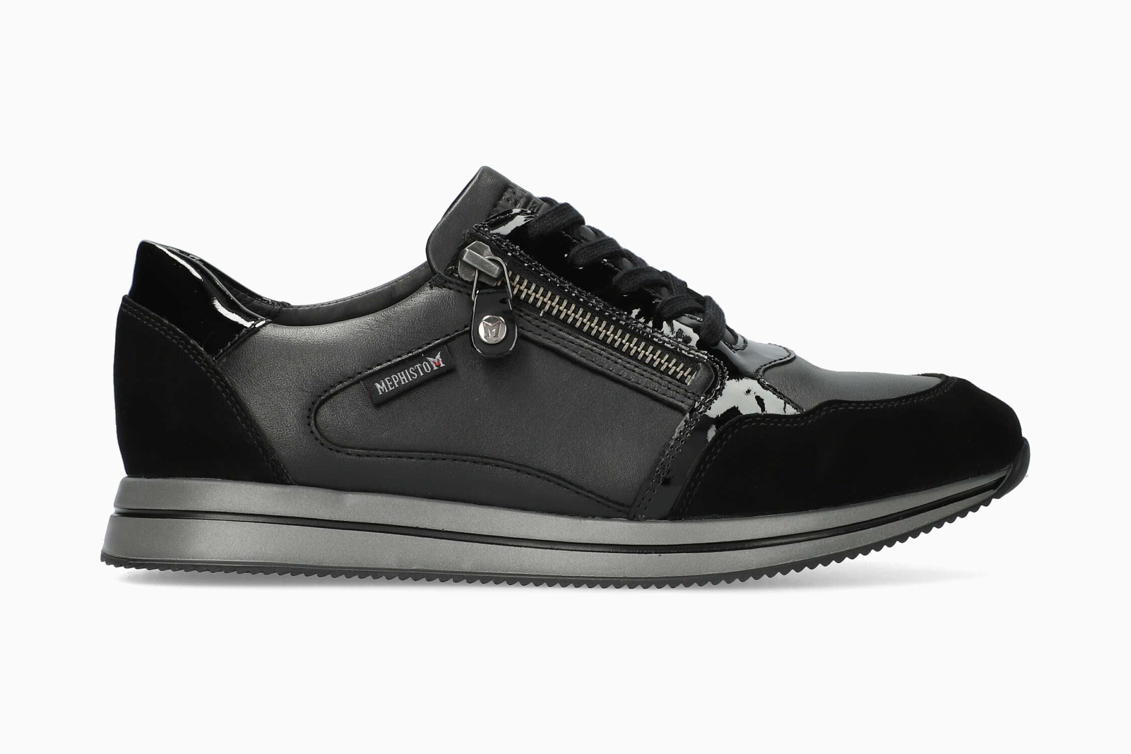 Leenie - Black Women Sneaker