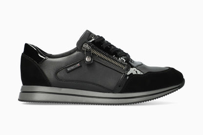Leenie - Black Women Sneaker