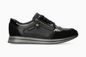 Leenie - Black Women Sneaker