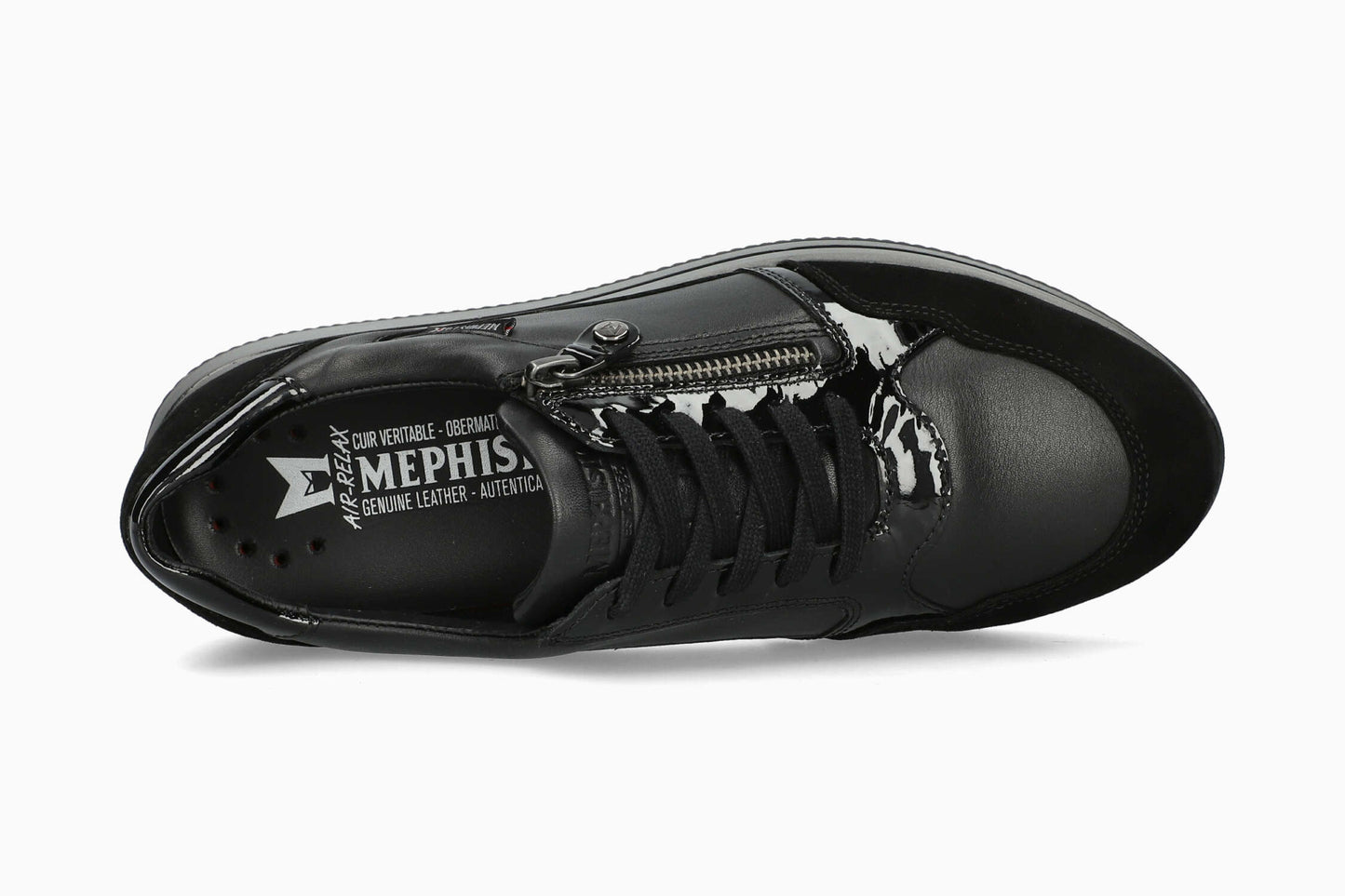 Leenie - Black Women Sneaker