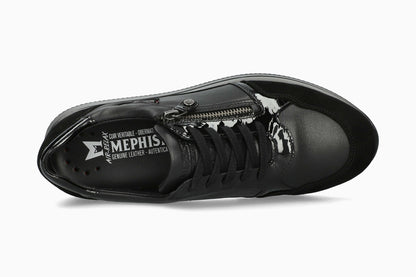 Leenie - Black Women Sneaker