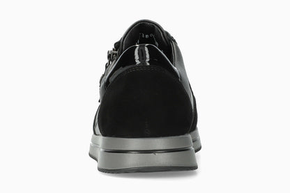 Leenie - Black Women Sneaker