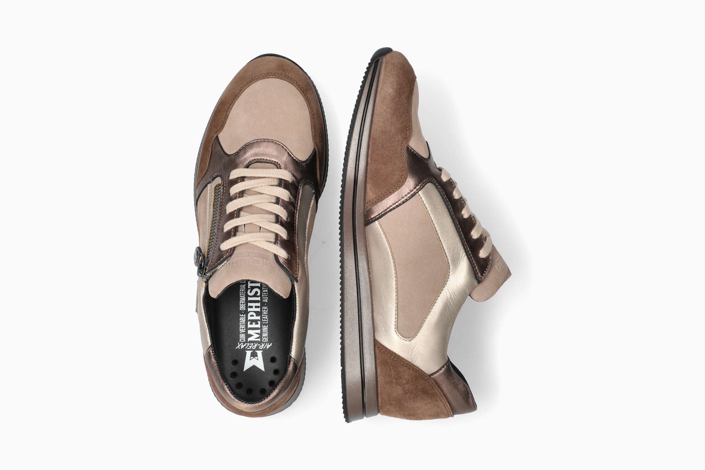 Leenie - Cinnamon Women Sneaker