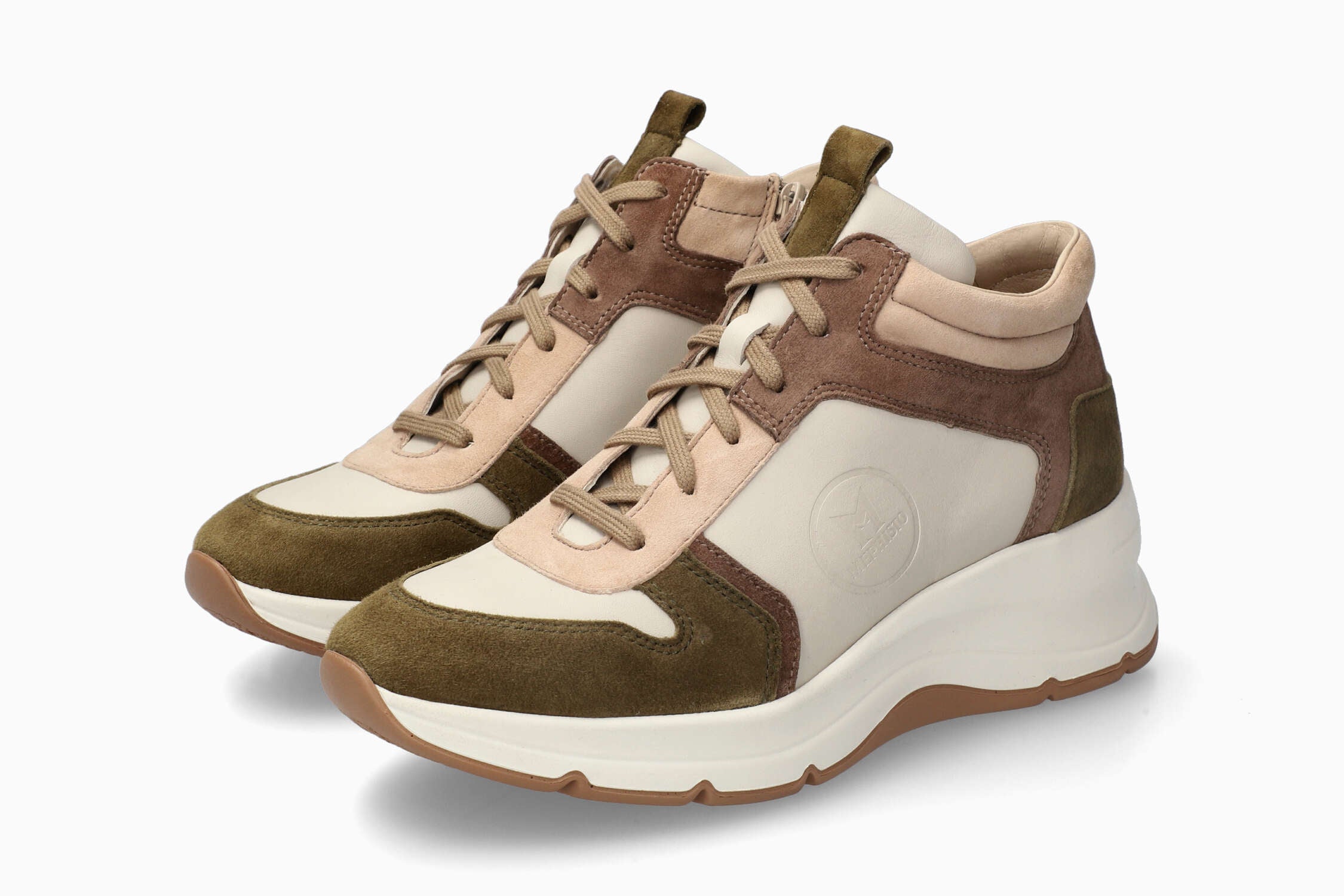 Heaven - Dark Olive Women Ankle Boots
