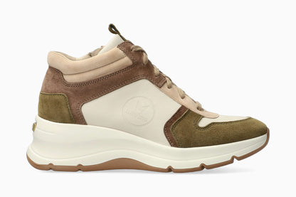 Heaven - Dark Olive Women Ankle Boots