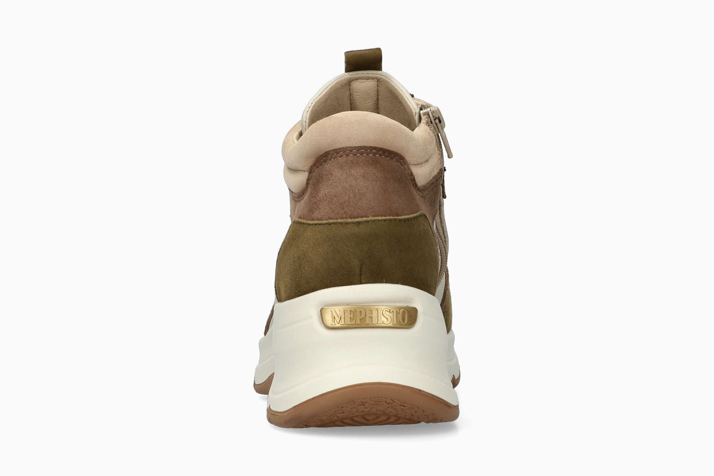Heaven - Dark Olive Women Ankle Boots