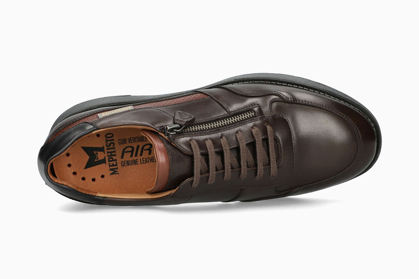 Remi - Dark Brown Men Shoes