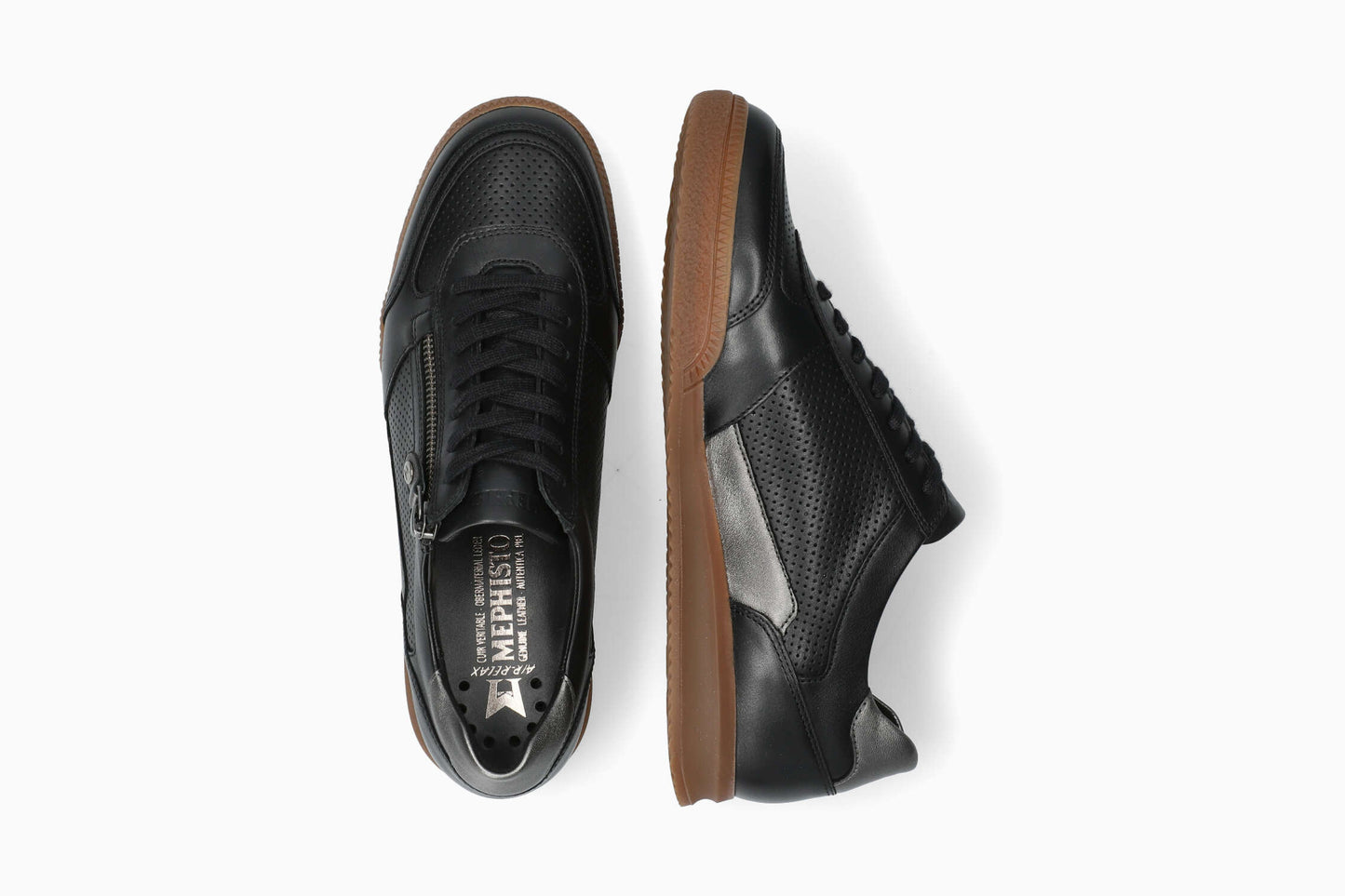 Walie - Black Women Sneaker