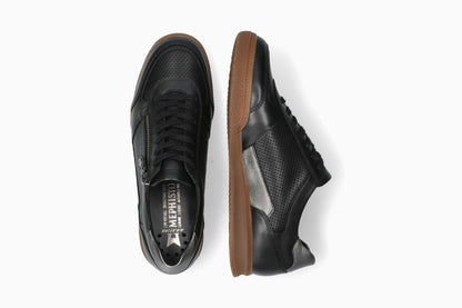 Walie - Black Women Sneaker