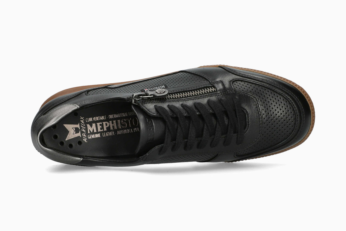 Walie - Black Women Sneaker