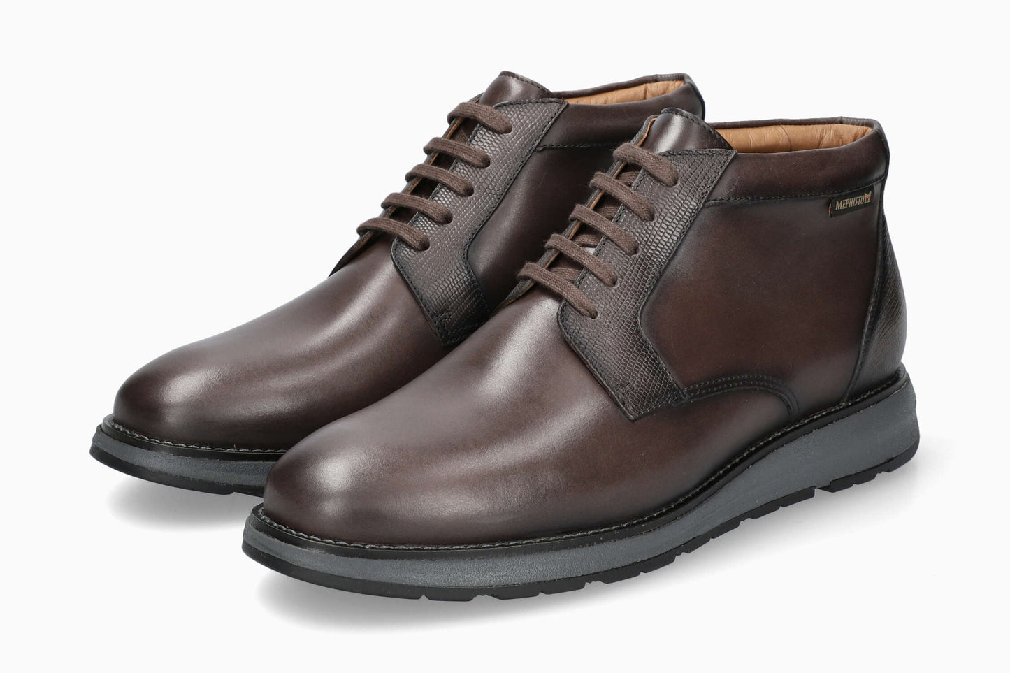Rosario - Graphite Men Ankle Boots
