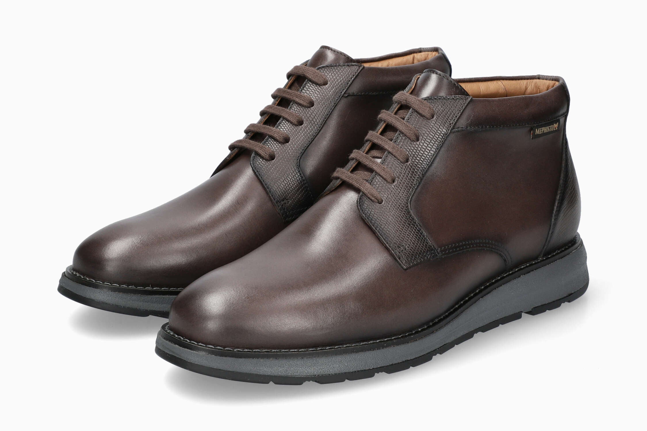 Rosario - Graphite Men Ankle Boots