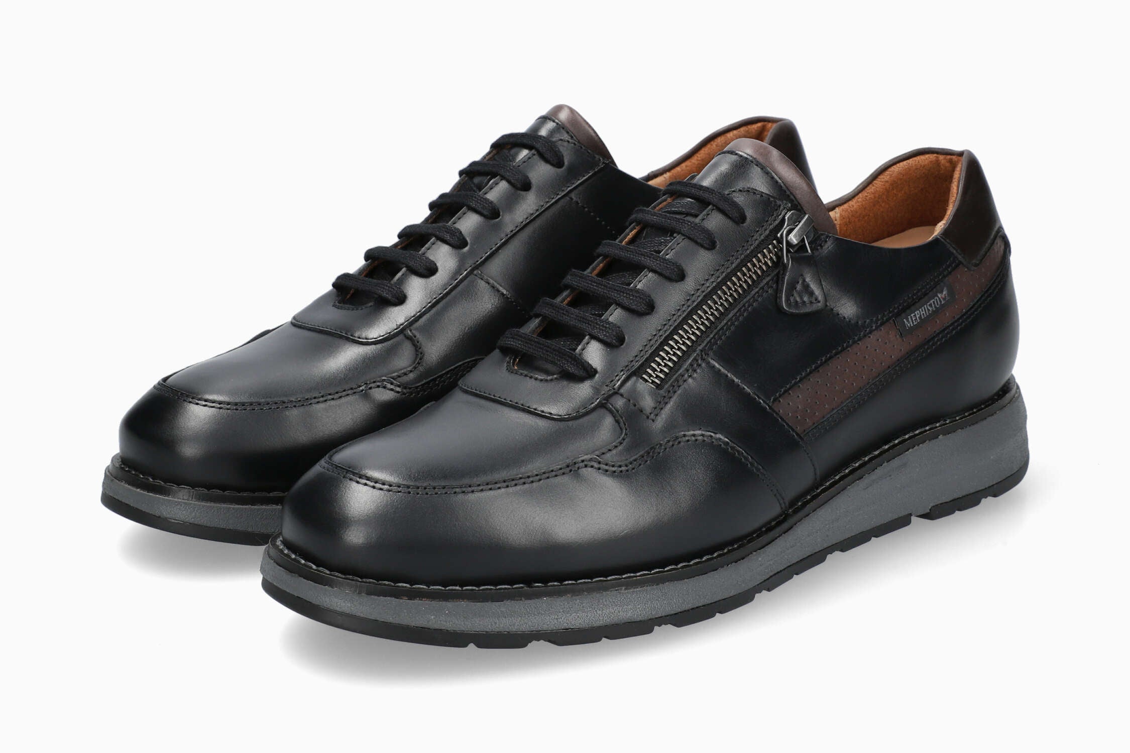 Remi - Black Men Shoes