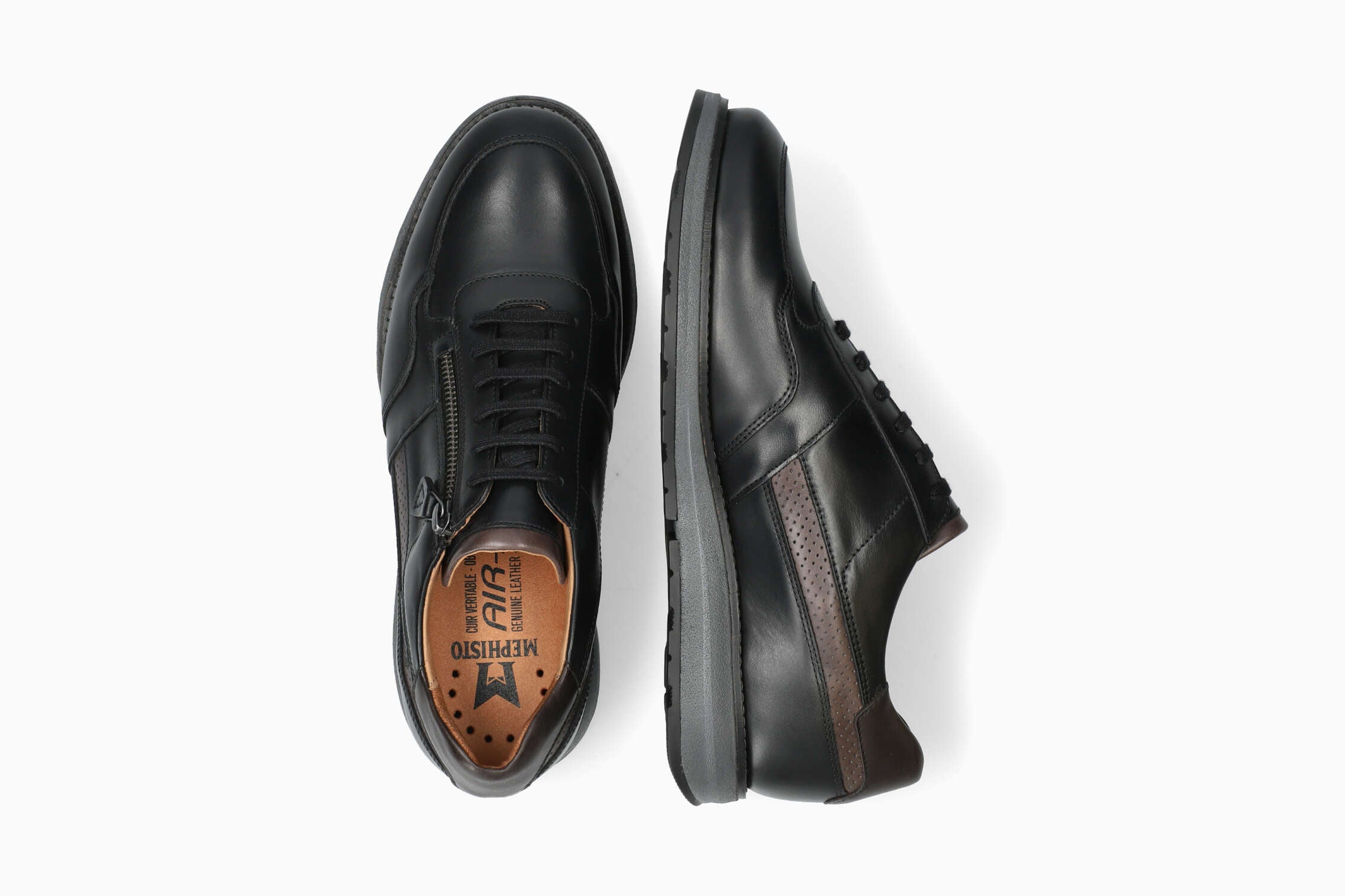 Remi - Black Men Shoes