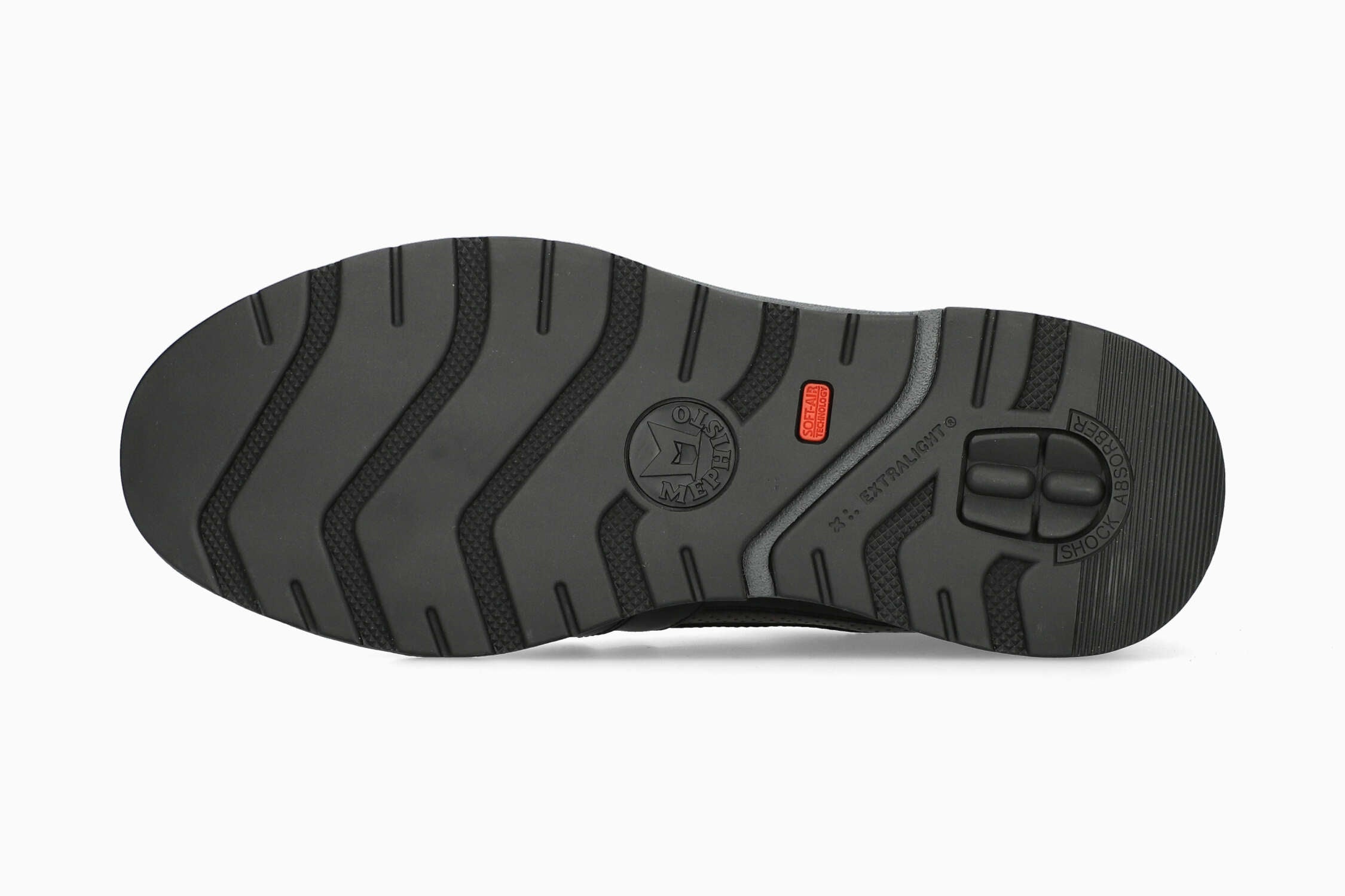 Remi - Black Men Shoes