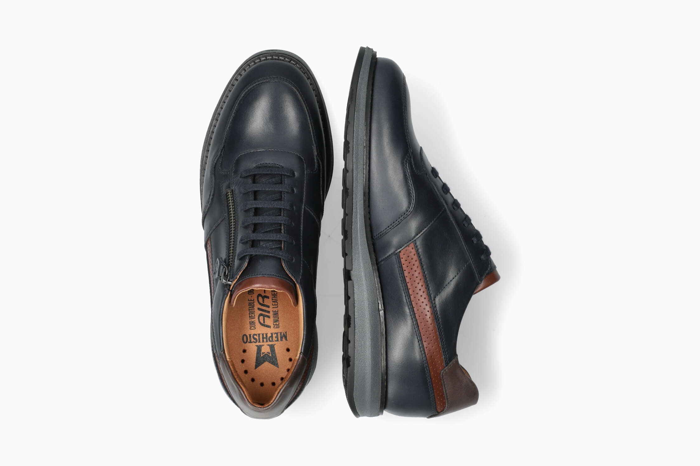 Remi - Navy Men Shoes