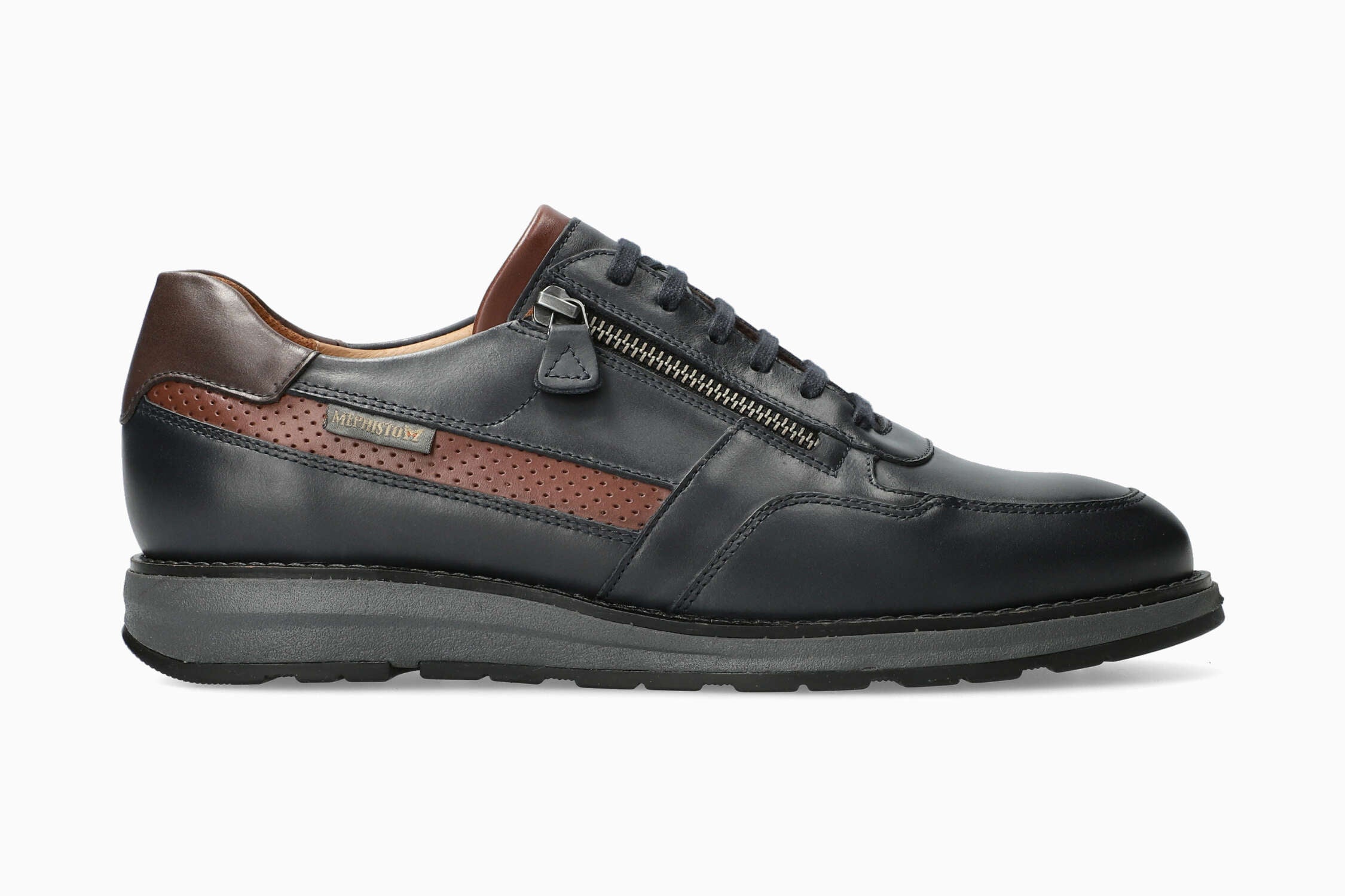 Remi - Navy Men Shoes