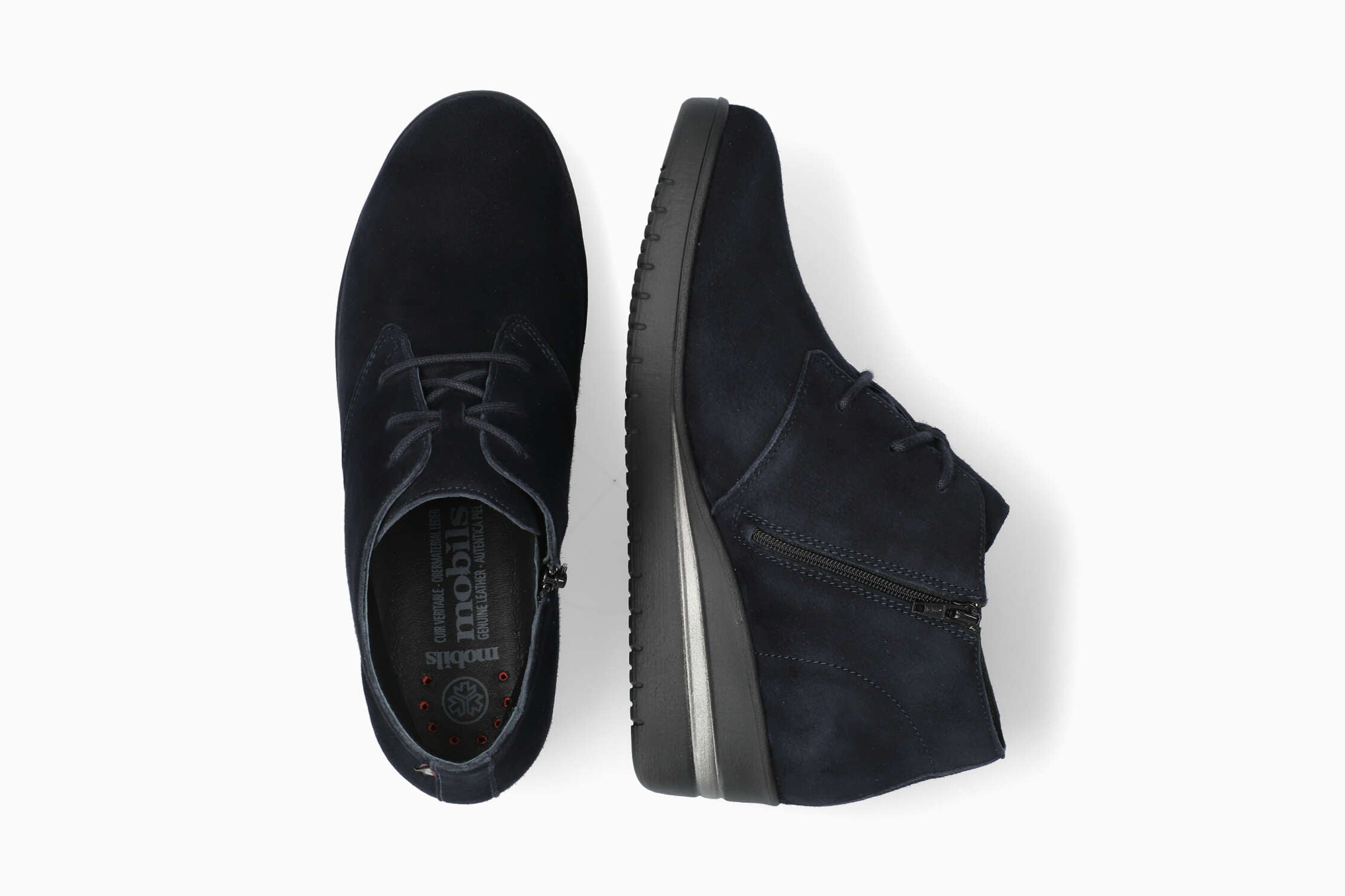 Phoebe - Navy Women Dress Shoes