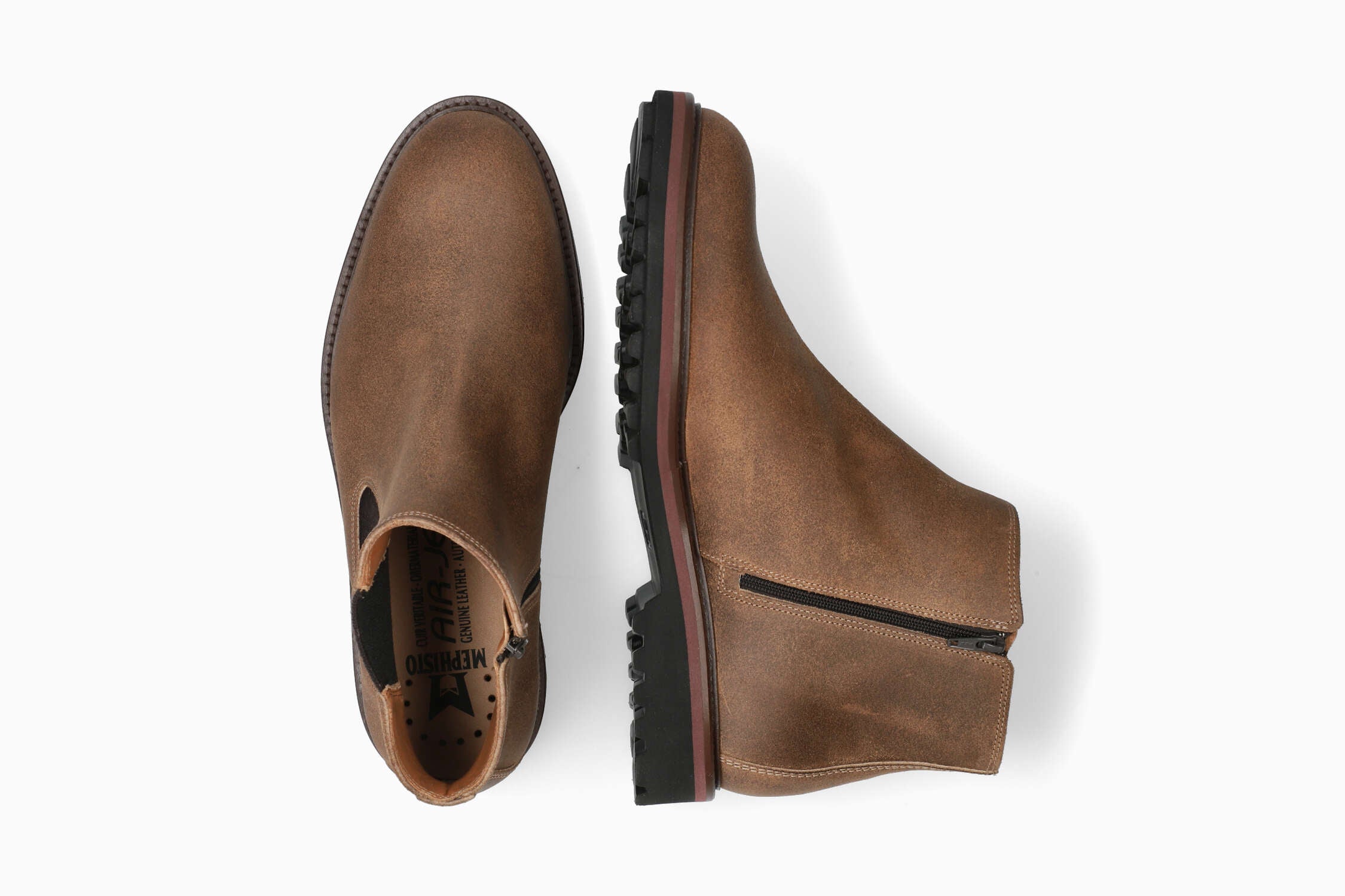 Bayard - Hazelnut Men Shoes