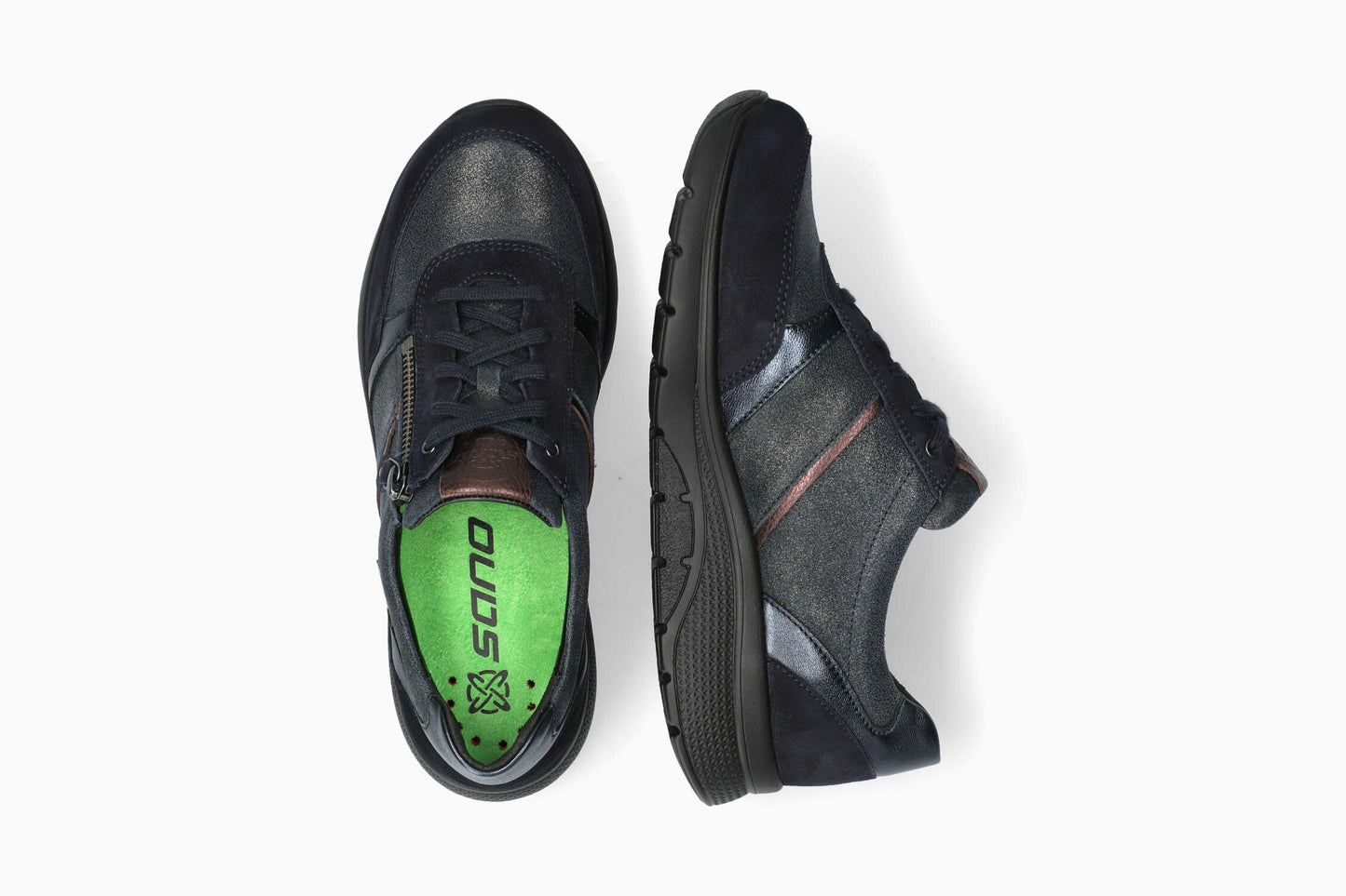 Izae - Navy Women Walking