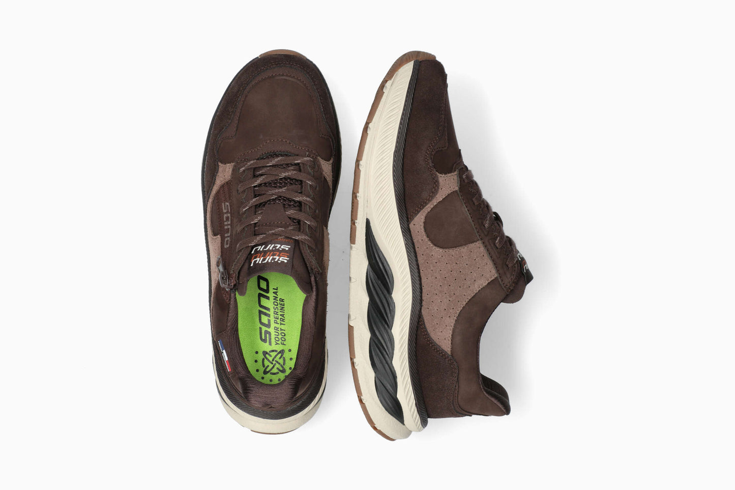 Stride - Dark Brown Men Sneaker