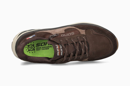 Stride - Dark Brown Men Sneaker