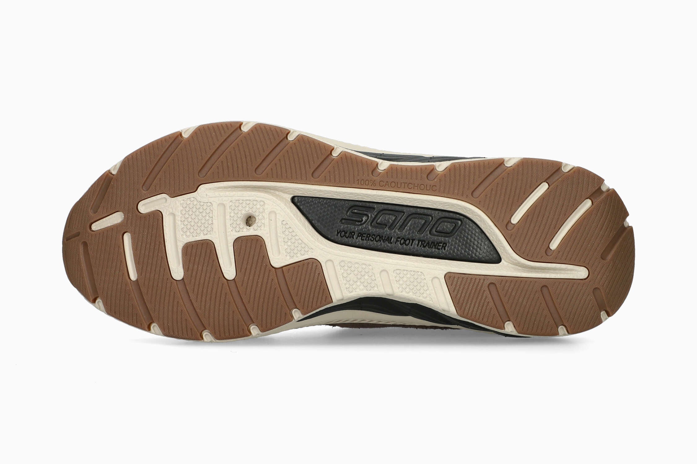 Stride - Dark Brown Men Sneaker