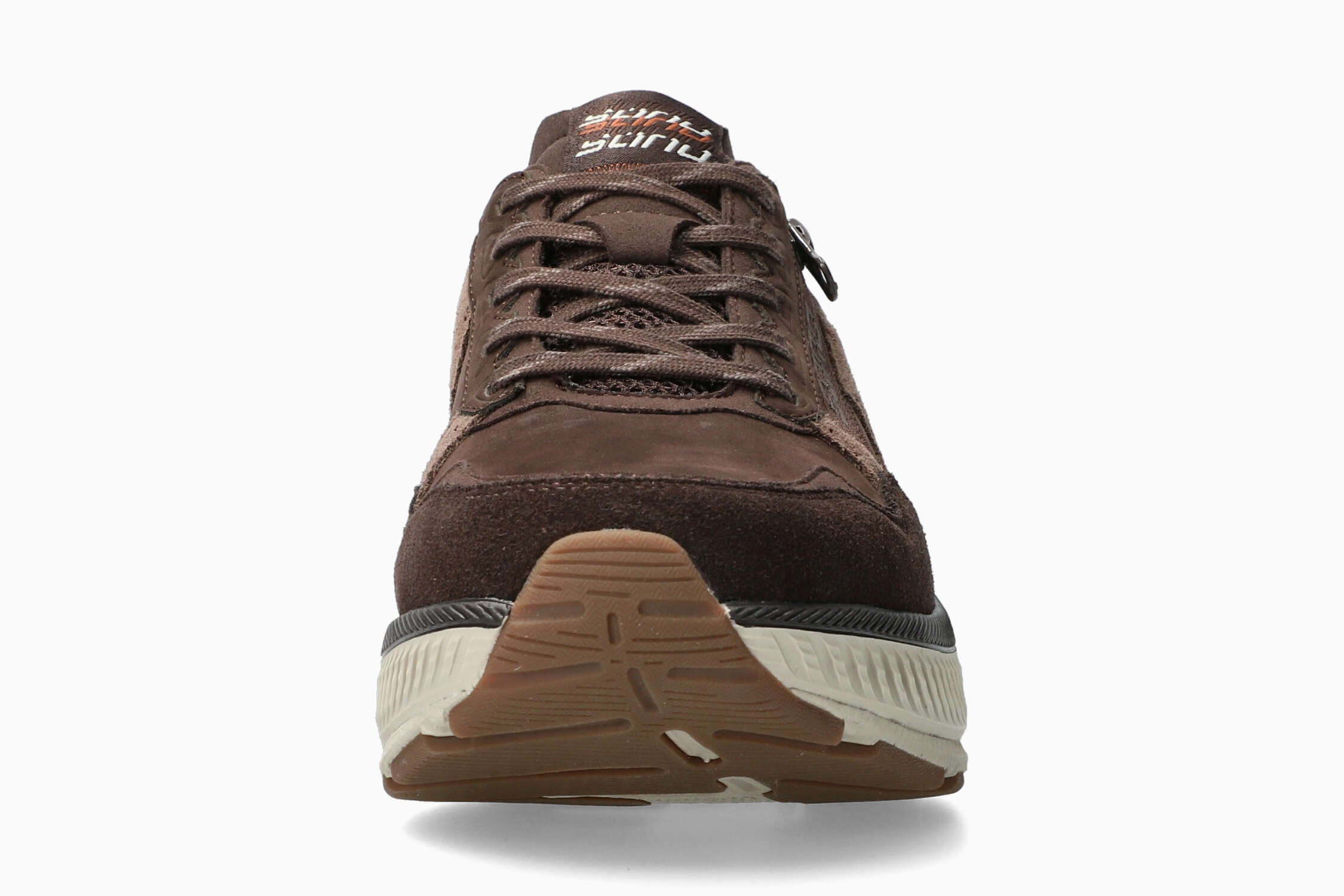 Stride - Dark Brown Men Sneaker
