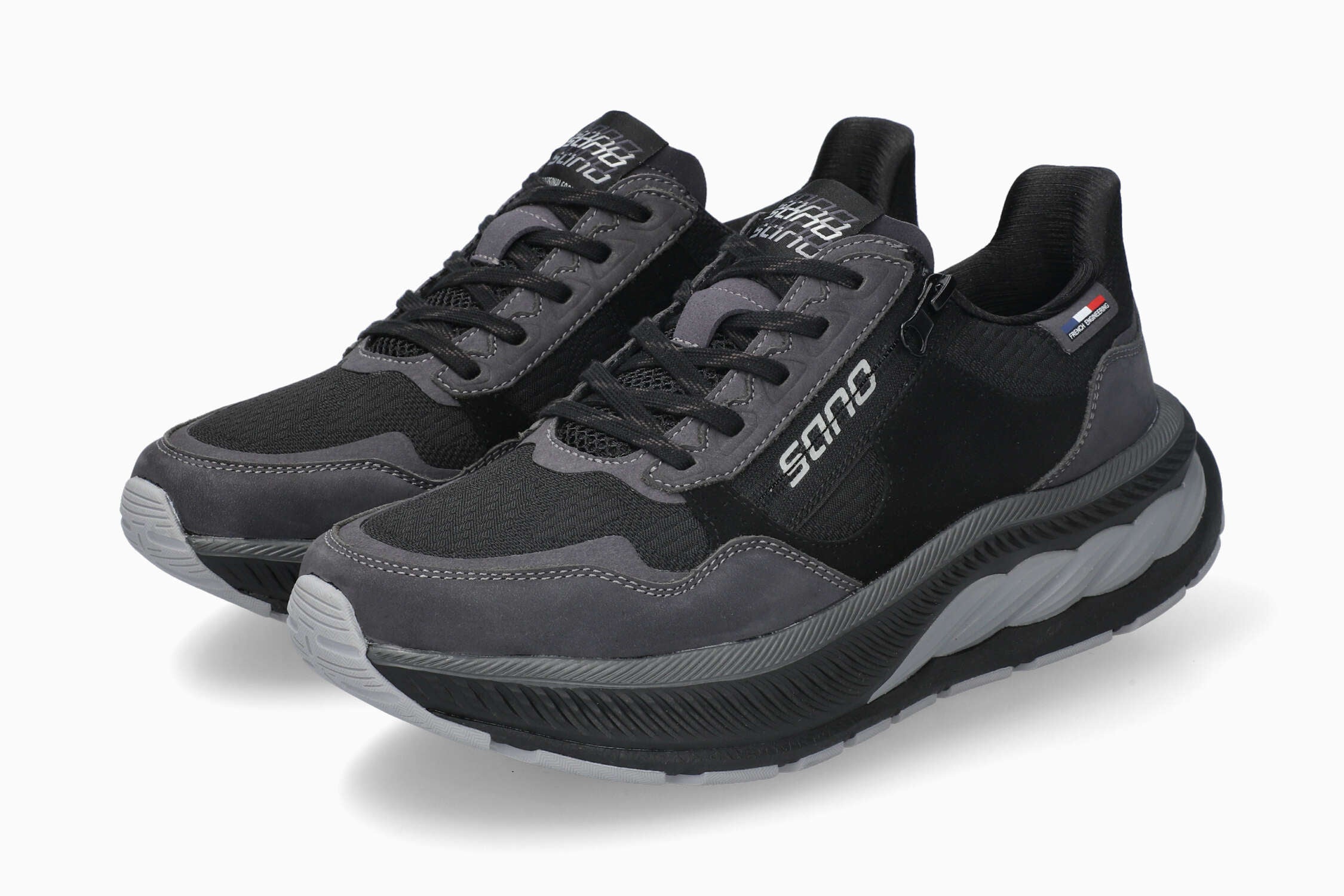 Stride - Steel Men Sneaker