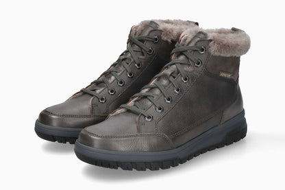 Pieter - Dark Grey Men Ankle Boots