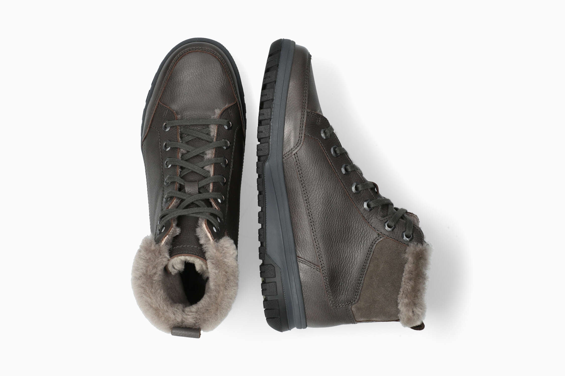 Pieter - Dark Grey Men Ankle Boots