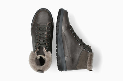 Pieter - Dark Grey Men Ankle Boots