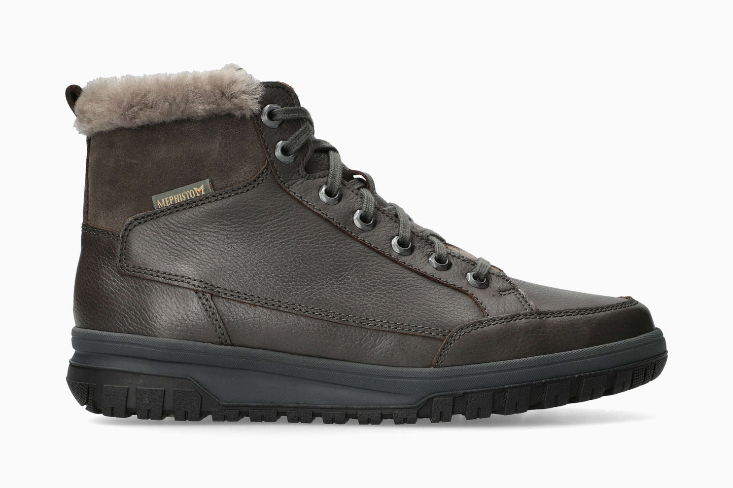 Pieter - Dark Grey Men Ankle Boots