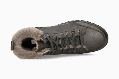 Pieter - Dark Grey Men Ankle Boots
