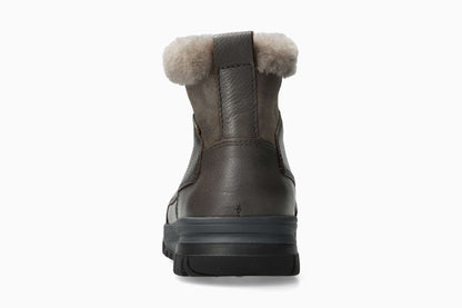 Pieter - Dark Grey Men Ankle Boots