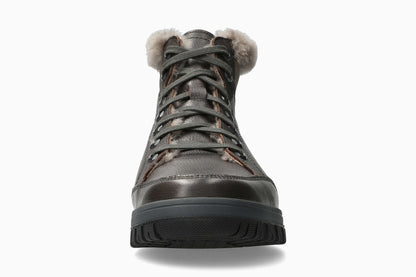 Pieter - Dark Grey Men Ankle Boots