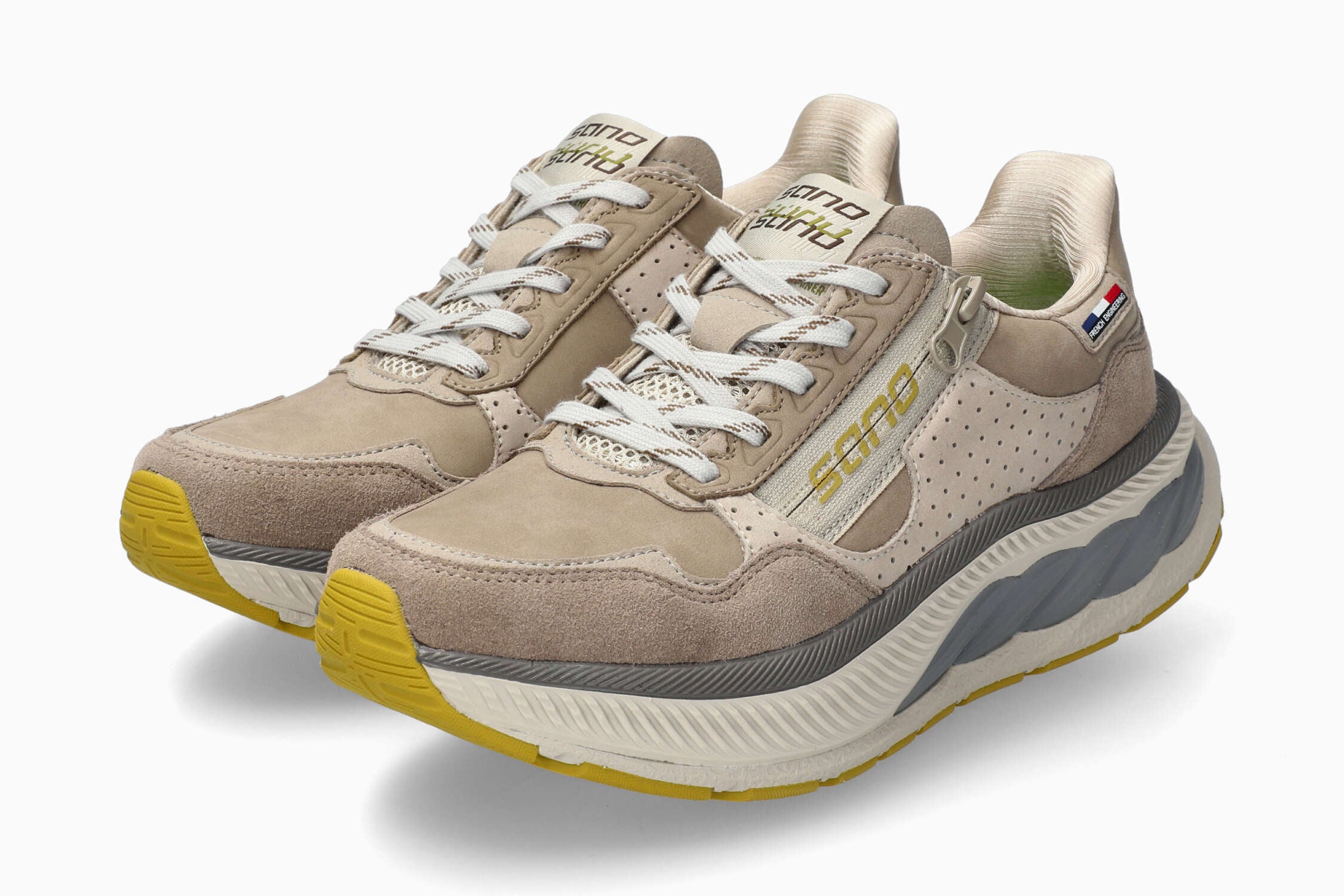 Thalia - Taupe Women Sneaker