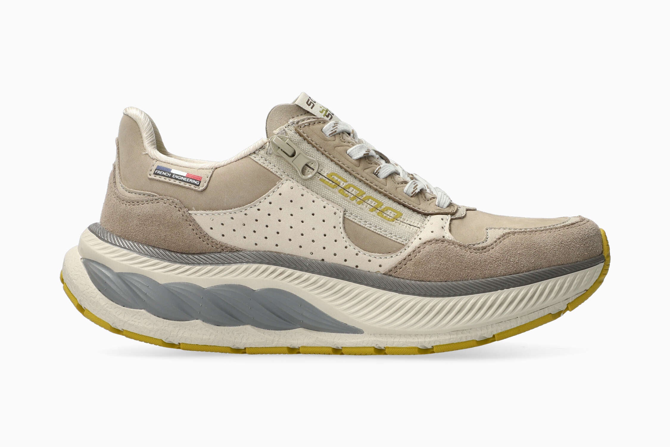 Thalia - Taupe Women Sneaker
